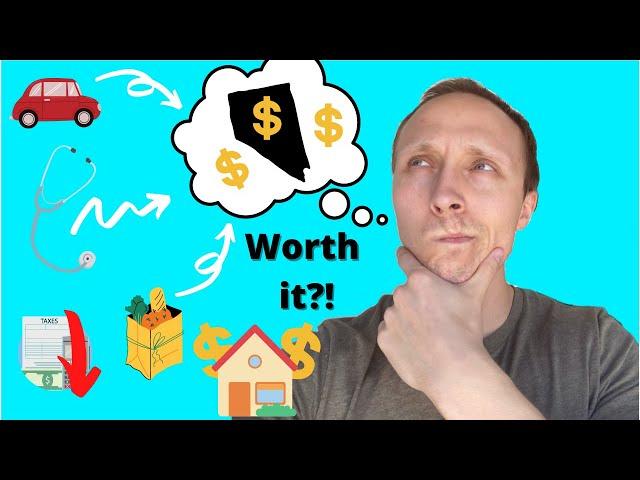 How much does it cost to live in Las Vegas?