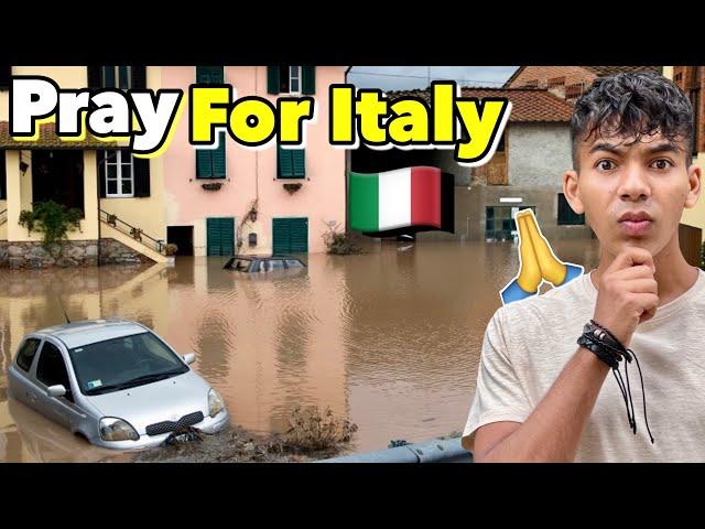 Selab Ne Italy Main Tabahi Macha Di| Italy Ka Bura Haal