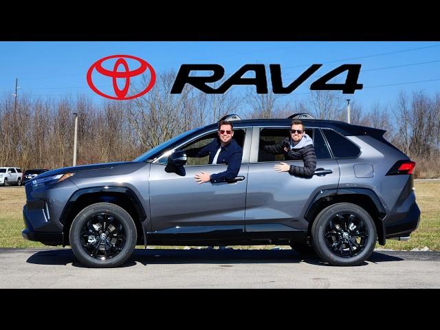 2024 Toyota RAV4 Hybrid -- Here's Why This Might be the BEST RAV4!