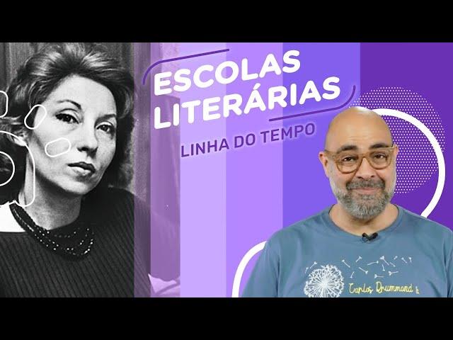 Escolas Literárias | Linha do Tempo e Resumo