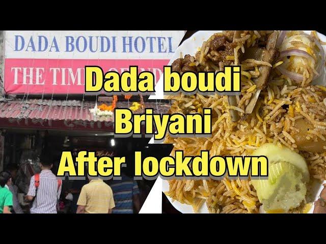 #Dadaboudibriyani after lockdown ||@fukreytravelers