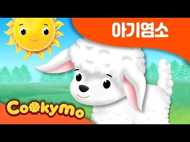 아기염소 | 파란하늘 꿈이 | 염소동요 |  Kids Songs | 쿠키모 인기 동요