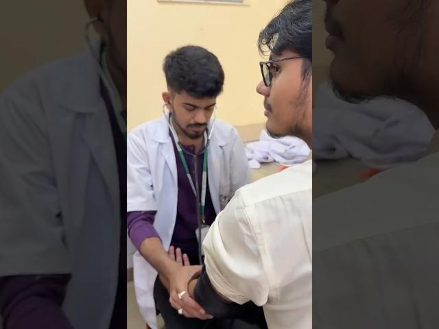 DOCTOR IN MAKING KIMS BHUBANESWAR | BLOOD PRESSURE MEASURE | LIFE AFTER NEET DAY 97/100 #mbbs #neet