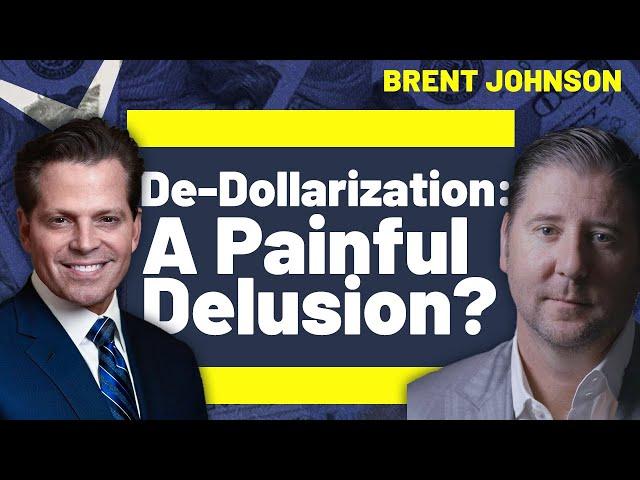 Brent Johnson: The De-Dollarization Delusion & $USD’s Enduring Reign