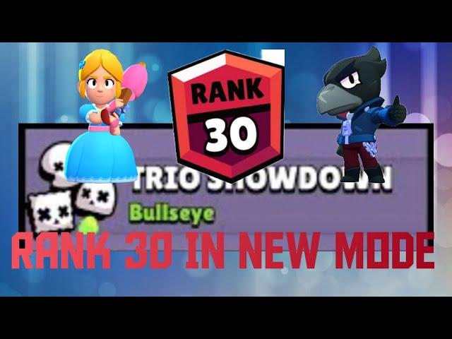 Trio Showdown is out!!! Free RANK 30?