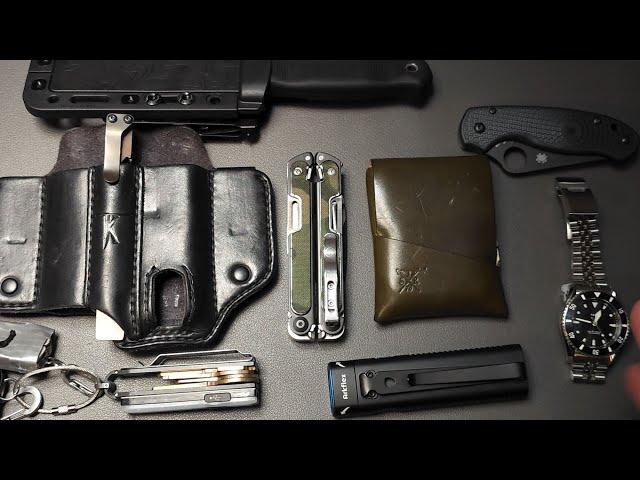 March 2024 EDC Update (things I can't stop carrying)