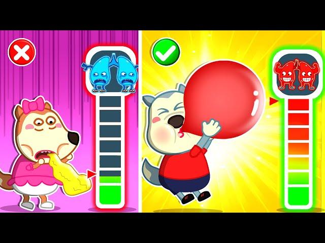 Wolfoo Health Checkup | Good Habits | Cartoons for Kids  Wolfoo Kids Cartoon