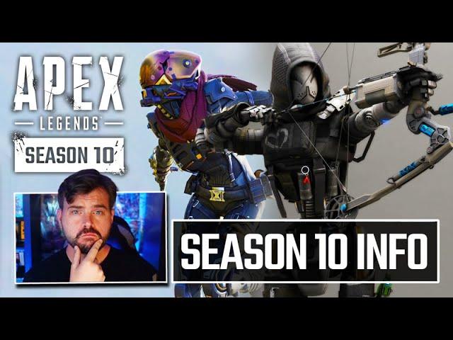 Apex Legends Season 10 Leaks (Weapon, Legend, Heirloom, Buffs)