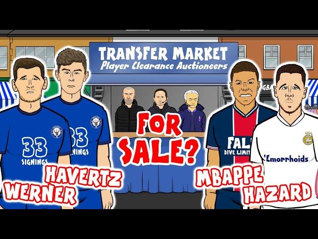 Chelsea try to sell Werner and Havertz for FREE!?!?!? ► 442oons Transfer Special