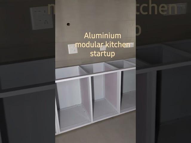 Aluminium modular kitchen cabinets,, co.9910562992