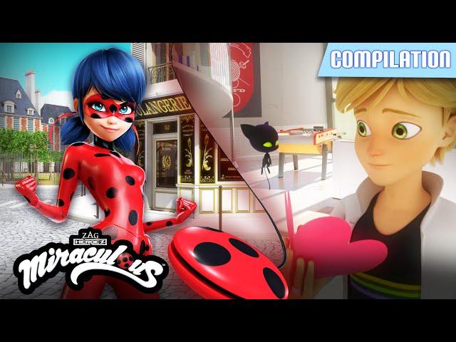 MIRACULOUS |  Compilation 26  | ÉPISODES ENTIERS ▶️ [FESTIN - GAMER 2.0 - CLIMATIKA 2] SAISON 3