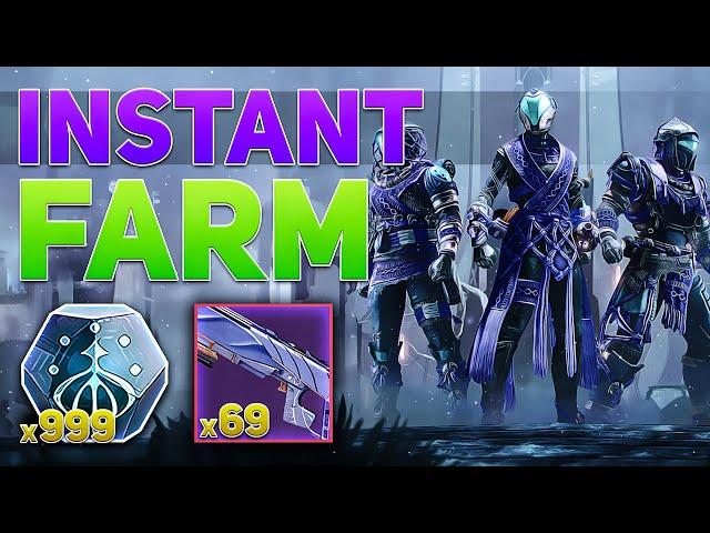 INSTANT Wish Weapon Farm (ALL Crafted Rolls) | Destiny 2 Season of the Wish