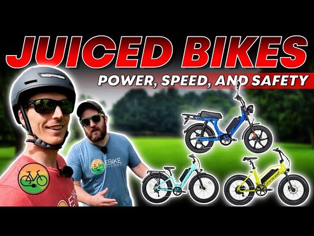 Juiced Bikes Review: Unleashing the Speed and Fun of Electric Biking!