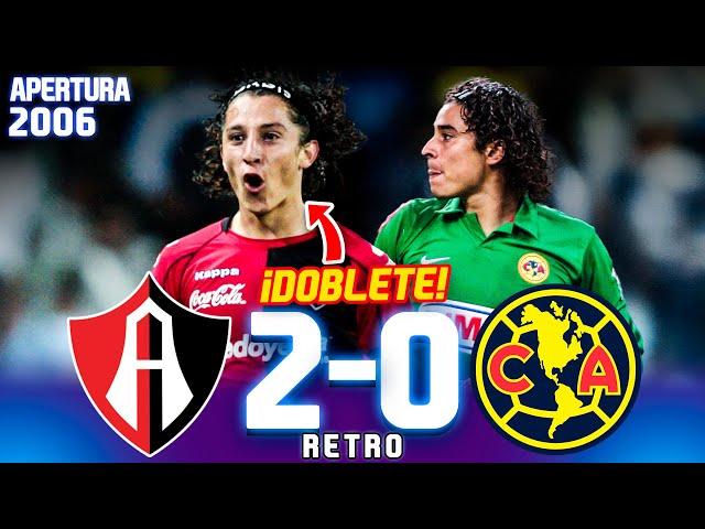 El día que GUARDADO le hizo DOS GOLAZOS al América de MEMO OCHOA ️ Apertura 2006