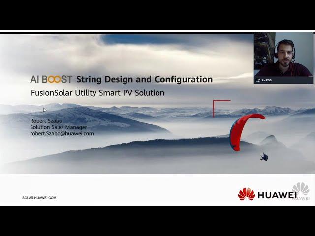 [Webinar] Technical Guide for String Configurations of FusionSolar Solutions