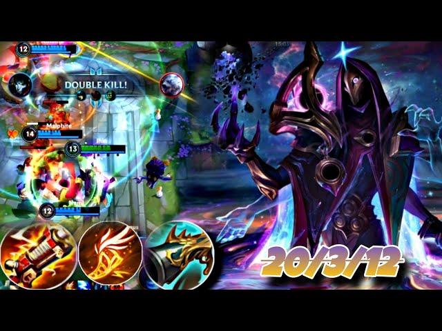 WILD RIFT ADC | WHY JHIN IS THE BEST ADC IN PATCH 6.1A ? | GAMEPLAY | #jhin #wildrift #adc