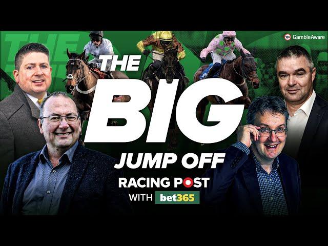 THE BIG JUMP OFF 2024/25 | Your Ultimate Jump Season Preview | Horse Racing Tips | Racing Post