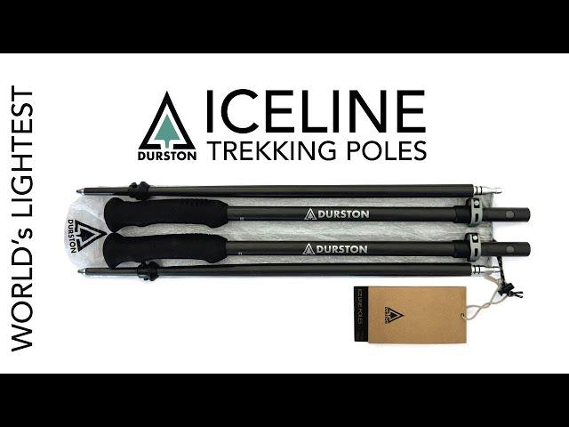 Durston Iceline Poles | Ultralight Trekking Poles