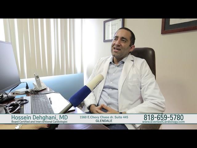 Dr Hossein Dehghani, MD. Board Cerified and Interventional Cardiologist