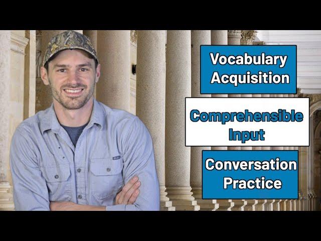  The 3 Pillars of Language Learning