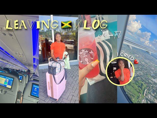 I’M LEAVING JAMAICA: pack with me + grwm + travel vlog | I cried