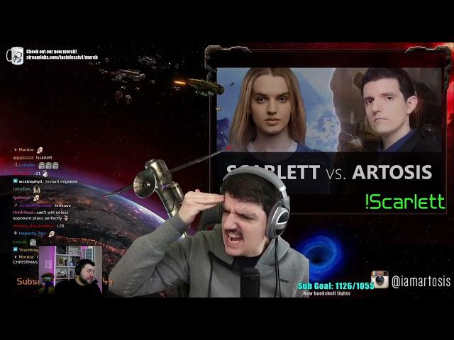 Tasteless Reaction To Artosis Rage