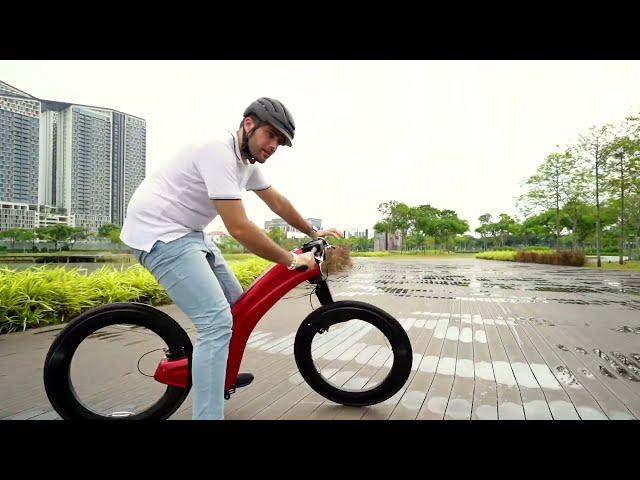 Reevo 2022 - The Hubless E-Bike