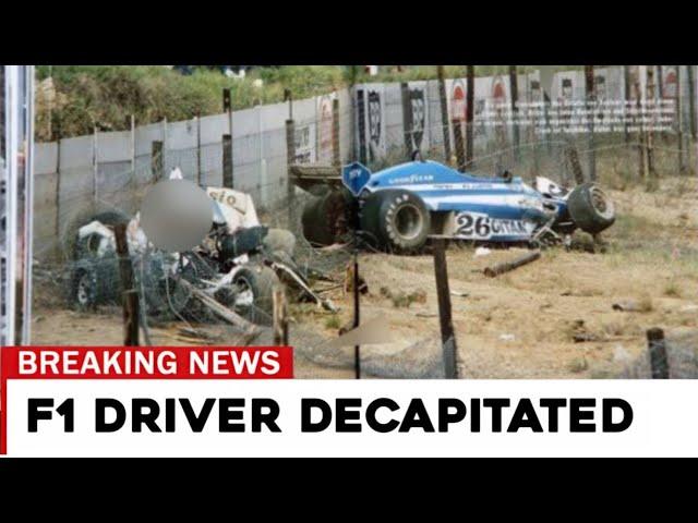 The Disturbing History of Formula 1