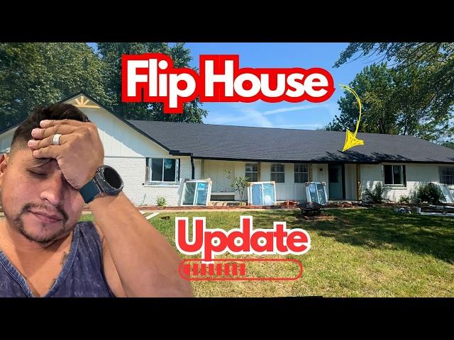 Flip House Update...Its No Longer Disgusting