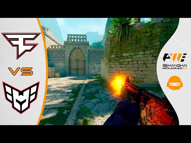 ELIMINATION STAGE! FaZe vs Heroic - HIGHLIGHTS - PWE CS2 SHANGHAI MAJOR 2024