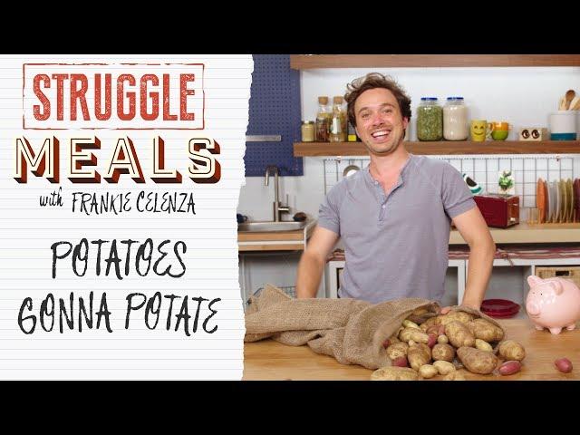 3 Cheap & Easy Potato Recipes | Struggle Meals