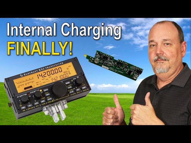 KX2 Internal Battery Charger: Install Guide