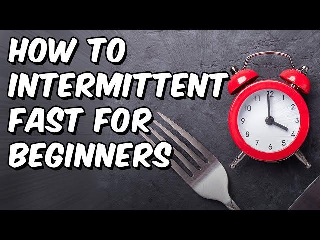Intermittent Fasting for beginners (free resources!)