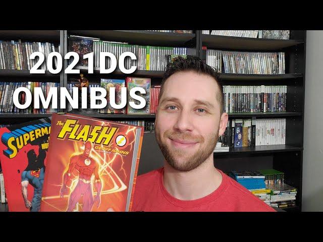 Upcoming DC Omnibus from January to September 2021!