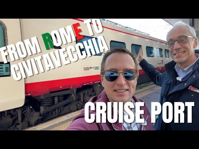 Rome to Civitavecchia cruise port - Catching Your Cruise In Rome: The Most Cost-efficient Way