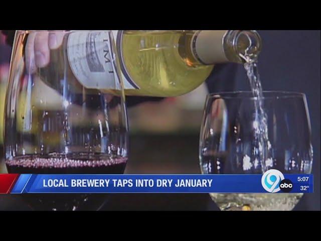 Local brewery taps into dry January