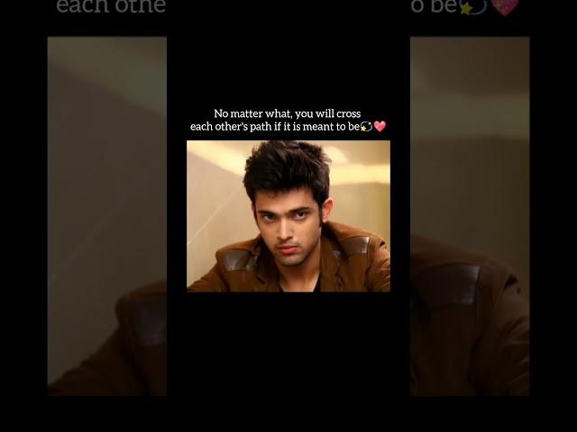 Meant to be | Parth Samthaan and Niti Taylor | Kaisi Yeh Yaariaan | Manan edit | Ishq #coupleshorts