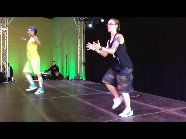 Fitnessia vol.6  na FitLife-Expo DANCE TEAM TEACH LIGIA SERWINOWSKA ADAM SZOSTAK