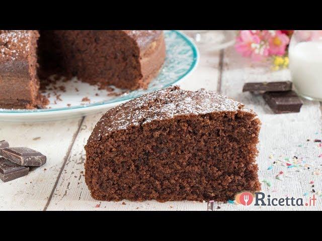 Torta al cioccolato morbida (facilissima)- Ricetta veloce ed economica - Ricetta.it