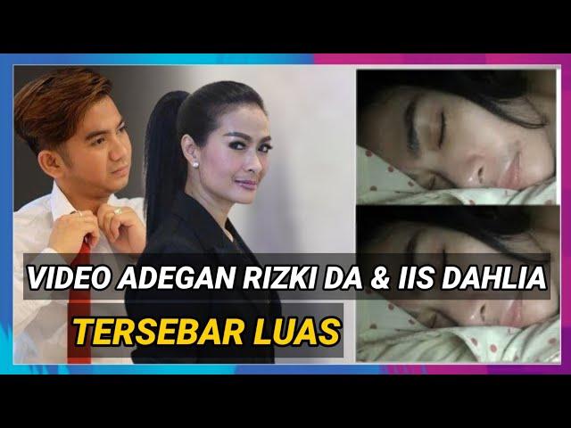 Video Adegan Rizki DA Dan Iis Dahlia Tersebar luas