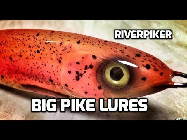 Big pike lures - (video 191)