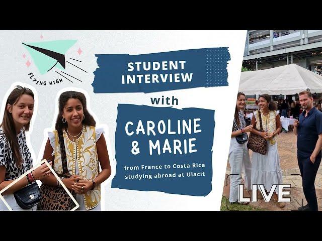 From France to Costa Rica – Meet Marie & Caroline