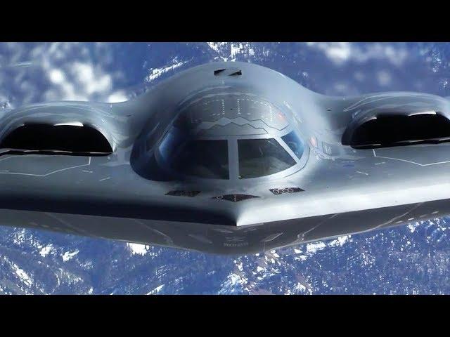 B-2 Spirit Stealth Bomber in Action | Training