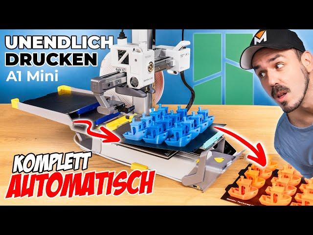 SWAPMOD | Bambu A1 Mini wird zum XL Produktions-3D-Drucker!