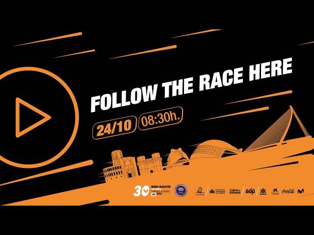 Valencia Half Marathon Trinidad Alfonso EDP 2021 live