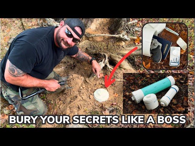 The DIY Bugout Cache Resupply in the Woods Like a Pro