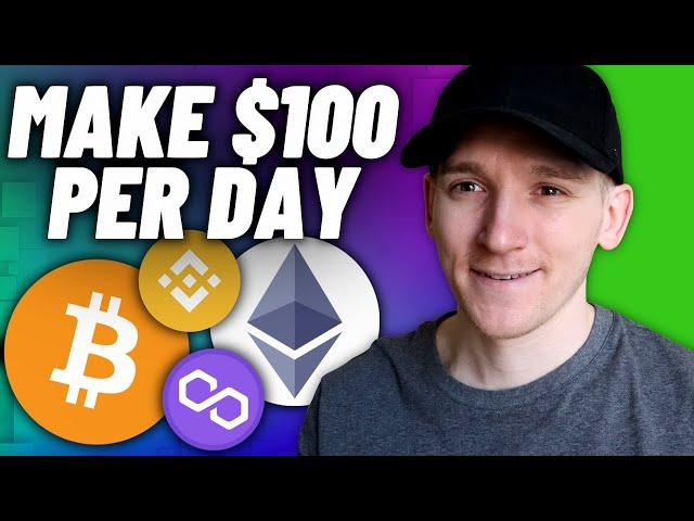 Simple Method $100 a Day Trading Cryptocurrency As a Beginner