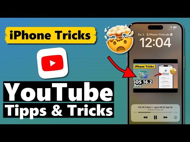 YouTube App Tricks & Tipps 