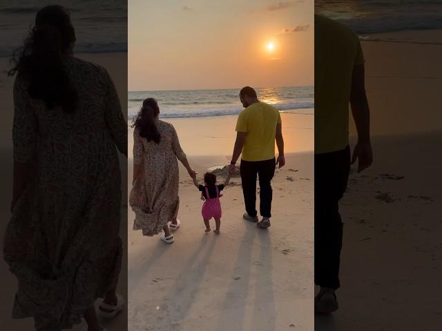 Mini Vlog # Beach day with mini Baby