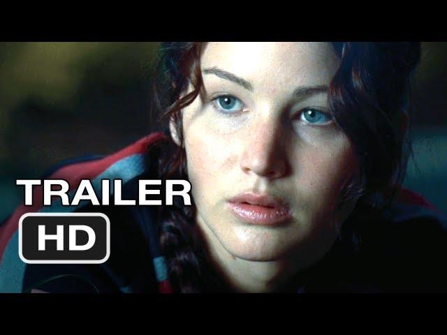 The Hunger Games Official Trailer #1 - Movie (2012) HD